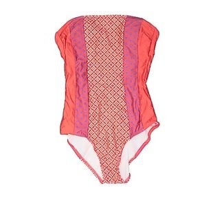 Ella Moss Strapless Swimsuit, Size M